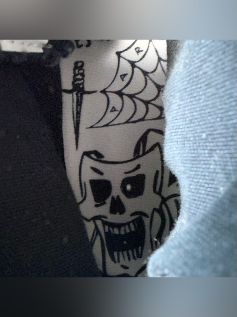 Converse Sean Pablo CTAS Pro Paradise Sneakers Mens 6 /Womens 8 Black Bleach EUC - Picture 8 of 9